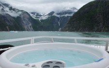 Cruising Alaska’s Inside Passage hot-tub-wilderness-discoverer-photo