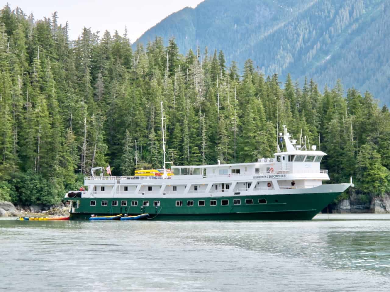 Cruising Alaska's Inside Passage with InnerSea Discoveries