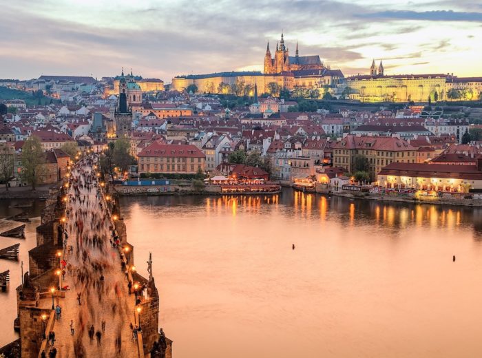 Prague: hear all three sides of the story