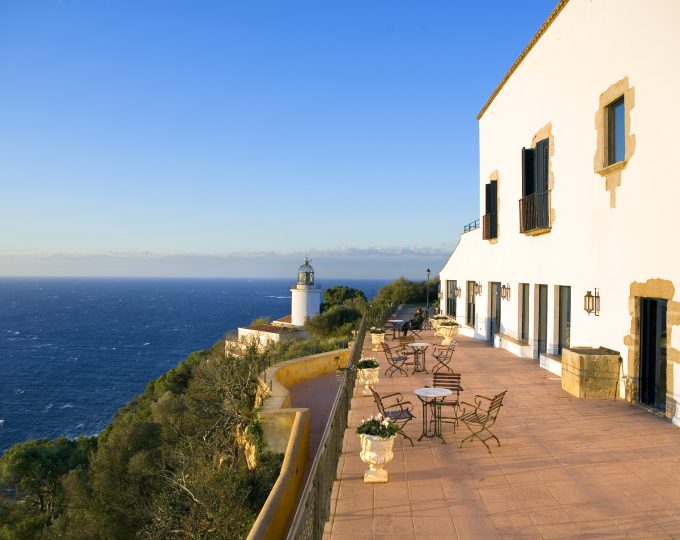 Dining with a view at El Far