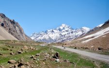 Crossing the Andes from Mendoza andes-los-libertadores-pass-photo