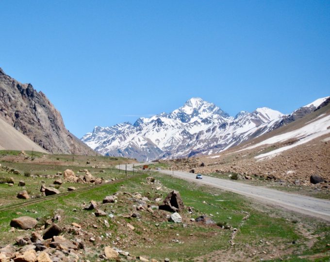 Crossing the Andes from Mendoza