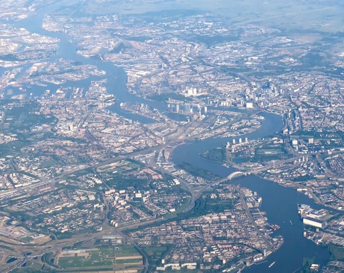 Plane views: Rotterdam