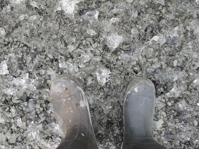 standing-on-glacier standing-on-glacier-photo