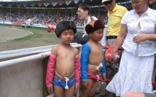 Nadaam – the Nomad Olympics in Mongolia children-mongolia-photo
