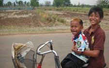 Thailand without the tourists thailand-friends-bicycle-photo
