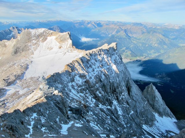 zugspitze-view-from-top-photo