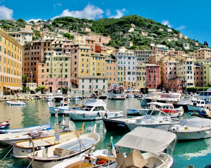 Exploring the Italian Riviera