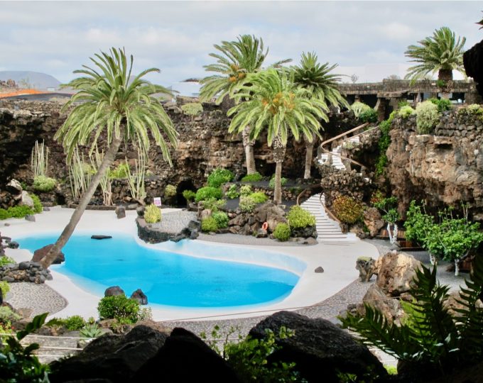 Enchanting spots: Jameos del Agua, Lanzarote