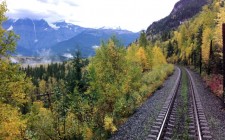 The diversity of Canada in photos train-canadian-rockies-mt-robson-photo