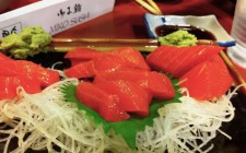 Culinary Journey: sushi and sashimi in Vancouver salmon-sashimi-miko-sushi-vancouver-photo
