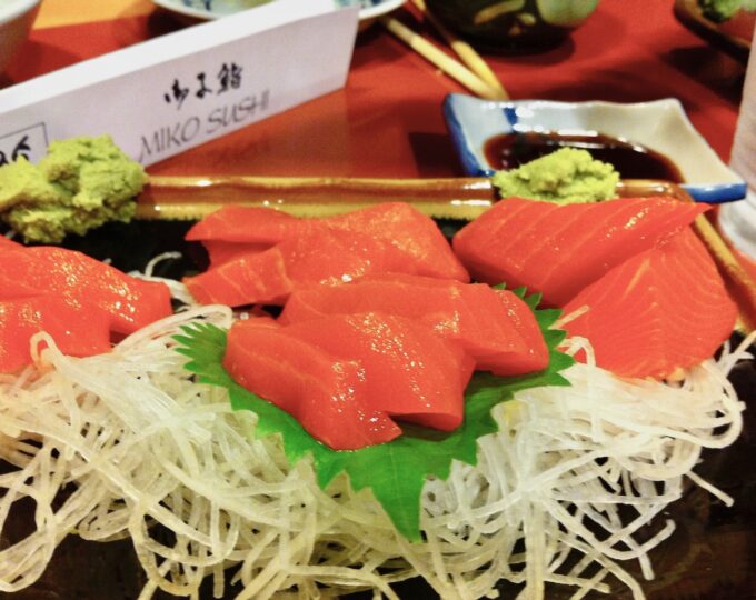 Culinary Journey: sushi and sashimi in Vancouver