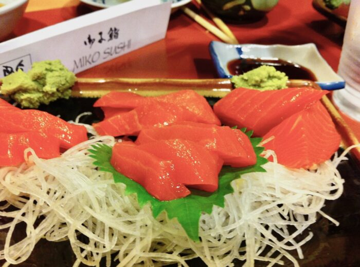 Culinary Journey: sushi and sashimi in Vancouver