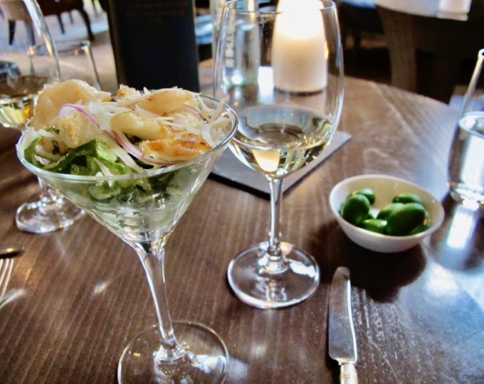 High wine at The Dylan Amsterdam