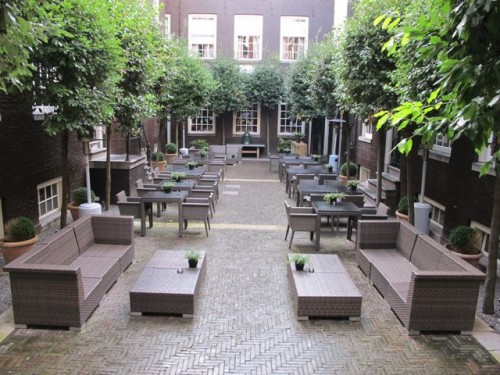 the-dylan-amsterdam-courtyard the-dylan-amsterdam-courtyard-photo