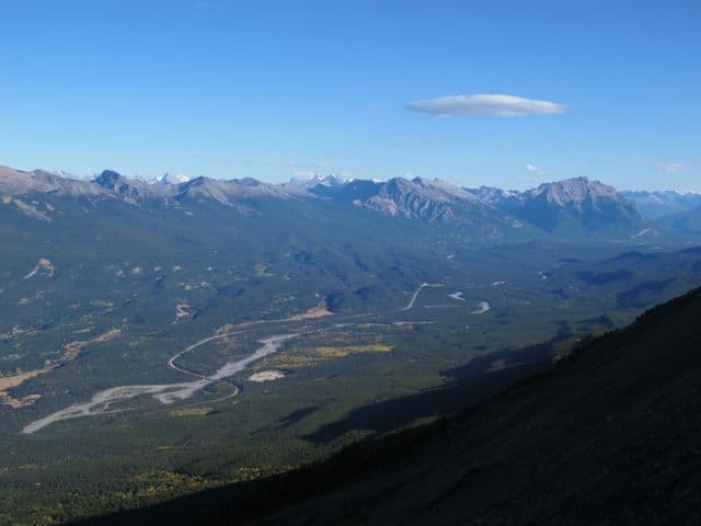 the-whistlers-jasper-view the-whistlers-jasper-view-photo
