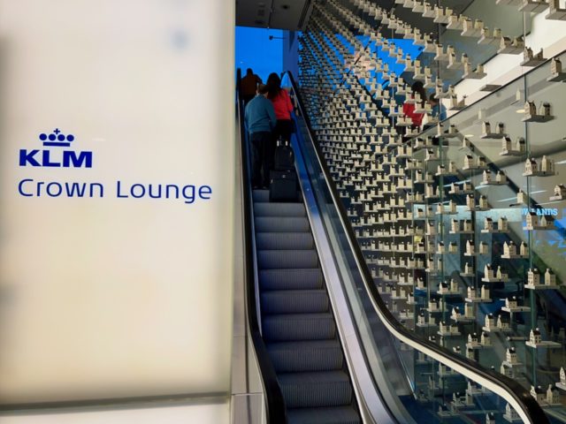 schiphol klm lounge