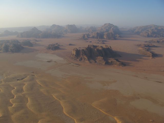 wadi-rum-aerial-view wadi-rum-aerial-view-photo