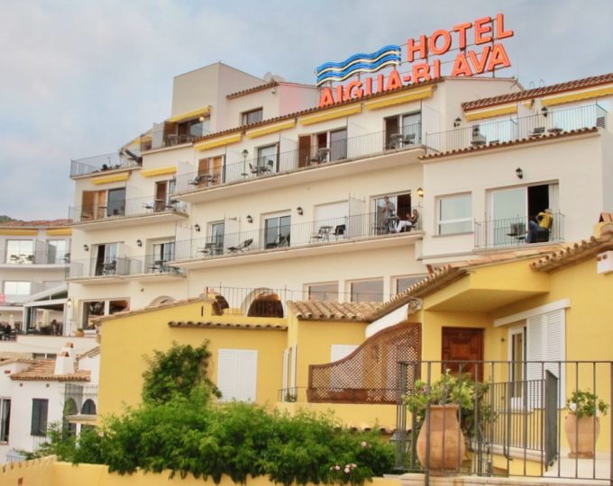 A relaxing holiday at Hotel Aigua Blava