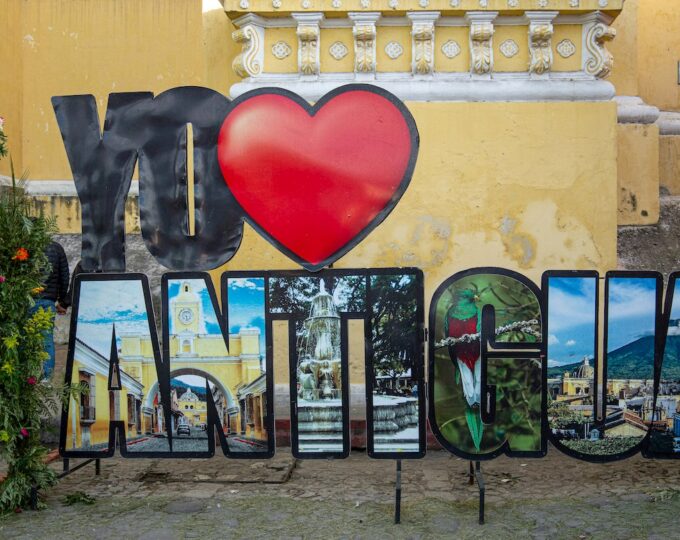 My velvet escape travel tip: Antigua, Guatemala
