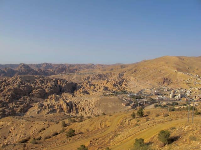 wadi-musa-petra-view wadi-musa-petra-view-photo