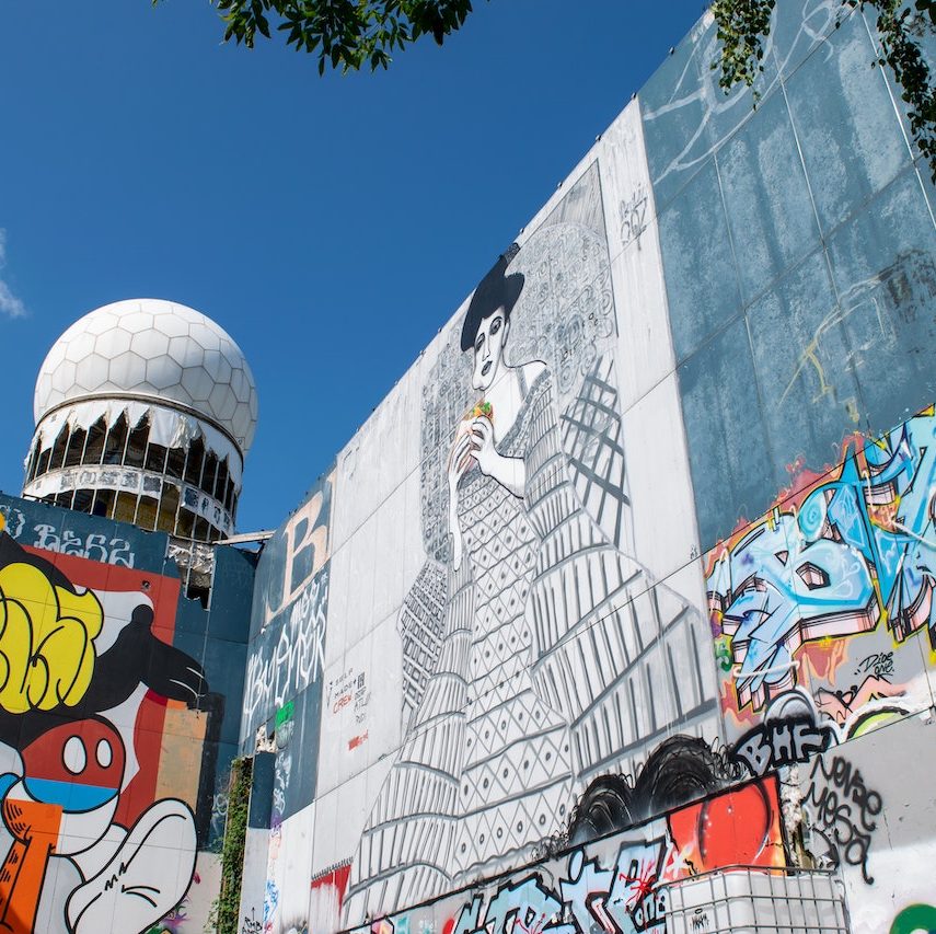Best cities for street art in Germany