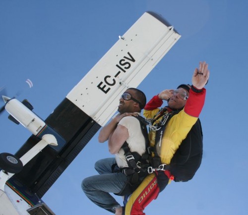 skydive
