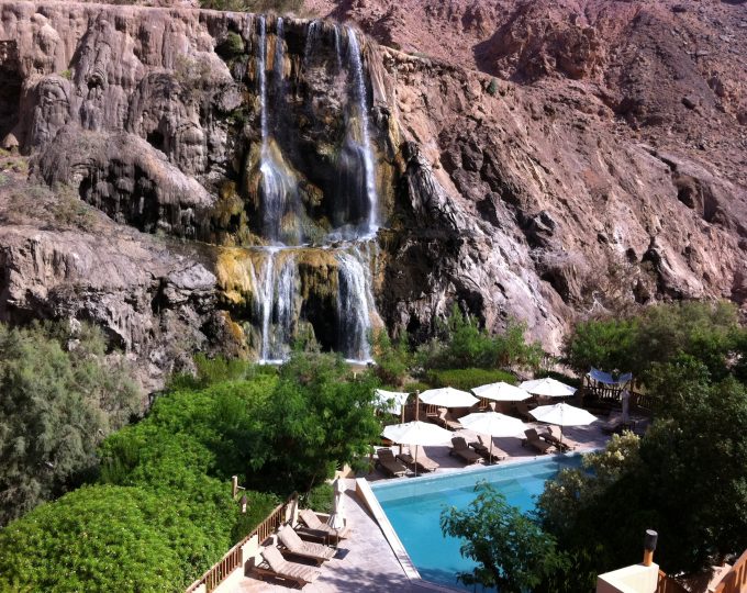 Enchanting spots: Ma’in hot springs