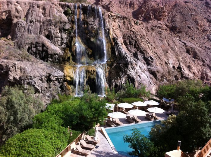 Enchanting spots: Evason Ma’in hot springs