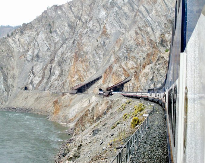 Epic train journey on the Rocky Mountaineer