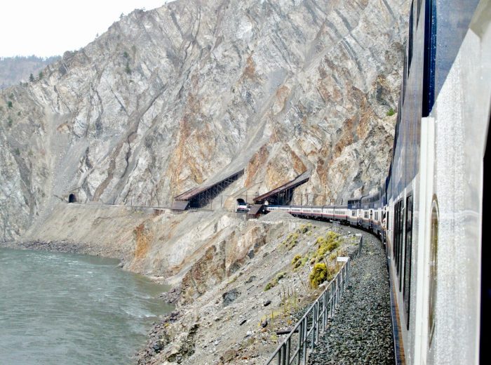 Epic train journey on the Rocky Mountaineer