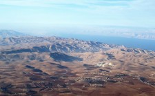 Plane views: Dead Sea and Israel jordan-aerial-view-dead-sea-photo