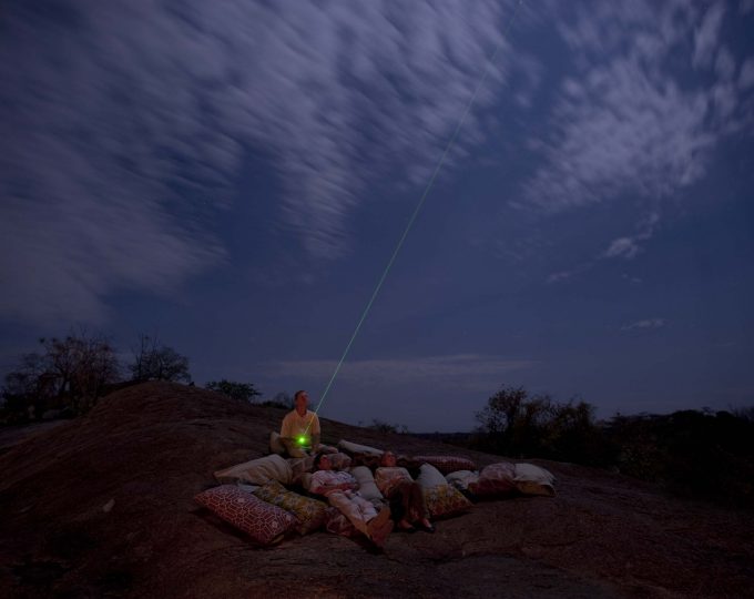 Stargazing in the Serengeti