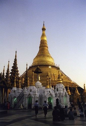 Yangon, Shwedagon Paya