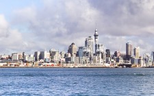 My velvet escape travel tip: Auckland Auckland skyline from Devonport (image courtesy of Abaconda)