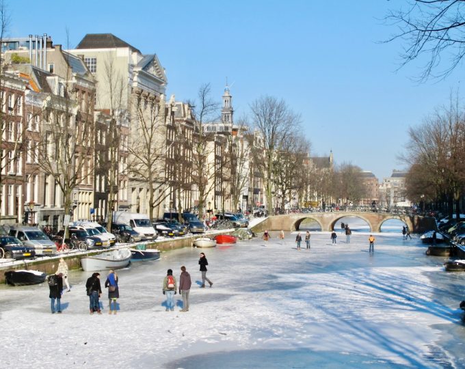 The Dutch winter frenzy