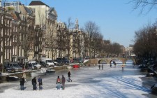 The Dutch winter frenzy ice-skating-canals-amsterdam-photo