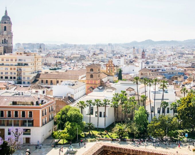 History and art in Malaga