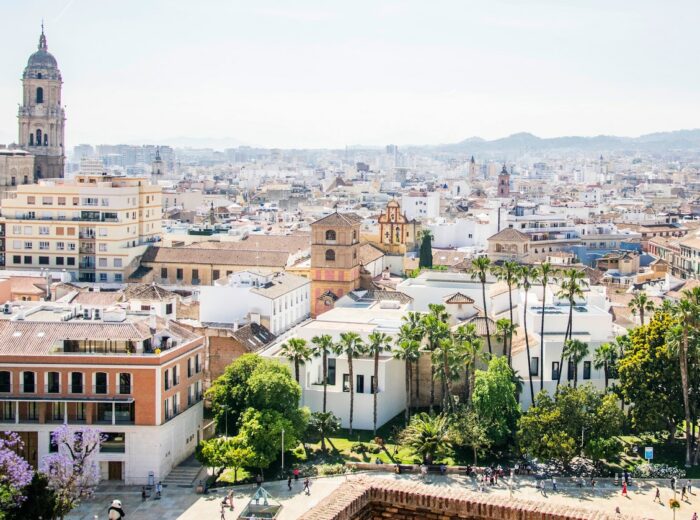 History and art in Malaga