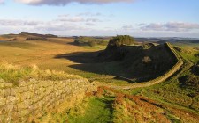 Iconic walks in the English countryside hadrians-wall-photo