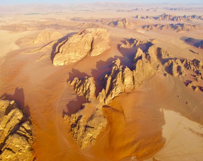 The majestic Wadi Rum