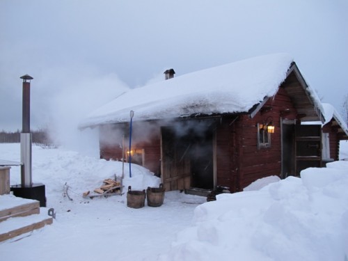 smoke-sauna-lapland-finland smoke-sauna-lapland-finland-photo
