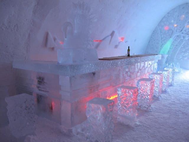 Experiencing the Snow Village in Finland