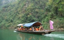 A luxury cruise on the Yangtze River Yangtze excursion boat