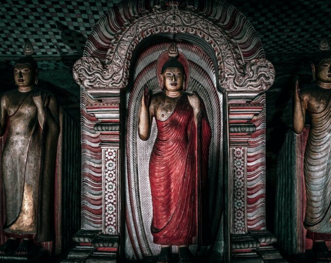 Temple-hopping in Sri Lanka