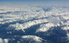 Plane views: the European Alps Alps-Austria-photo