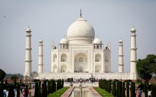 Ten alternative things to do in India Taj Mahal (image courtesy of Rachel)