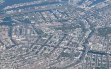 Plane views: Amsterdam amsterdam-city-view-photo