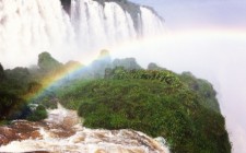 Goofing around at the Iguazu Falls iguassu-falls-cataratas-photo