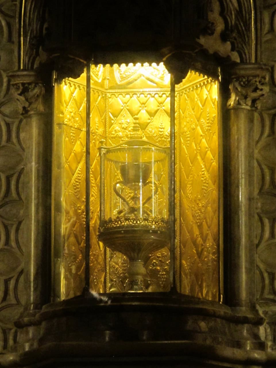 where to find the holy grail